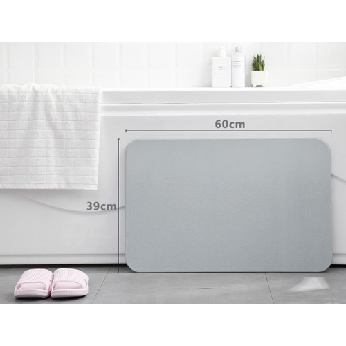 antibacterial bath mat diatom mud mat
